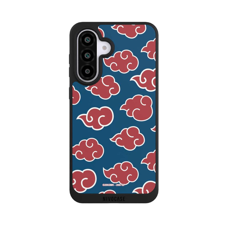 Galaxy A56 5G NIVOpure Akatsuki Pattern Blue