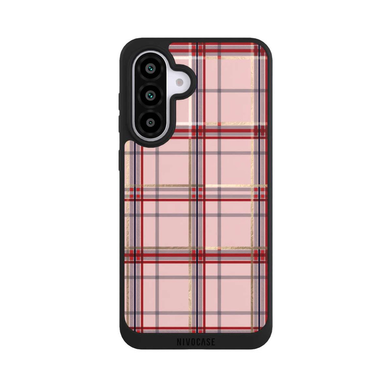 Galaxy A56 5G NIVOpure TARTAN PINK