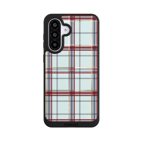 Samsung Galaxy A56 5G NIVOpure Tartan Blau