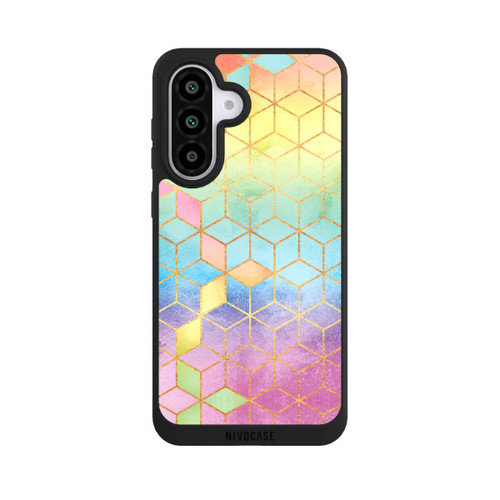 Samsung Galaxy A56 5G NIVOpure Regenbogenwürfel