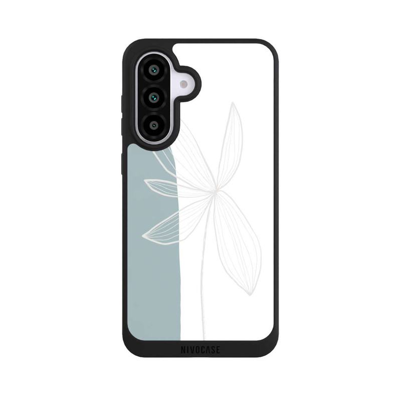 Galaxy A56 5G NIVOpure Blumen und Formen Nr. 3 - Anastasia Sawall