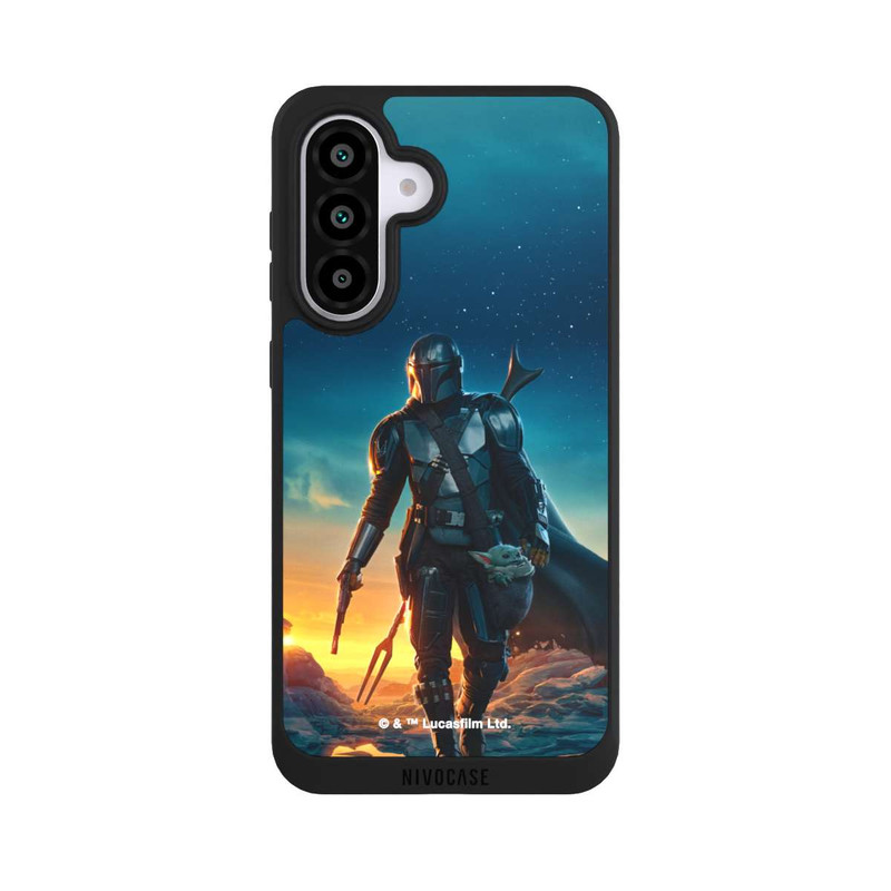 Galaxy A56 5G NIVOpure Der Mandalorianer-Sonnenuntergang