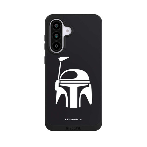 Samsung Galaxy A56 5G NIVOpure Boba Fett Helm Schwarz