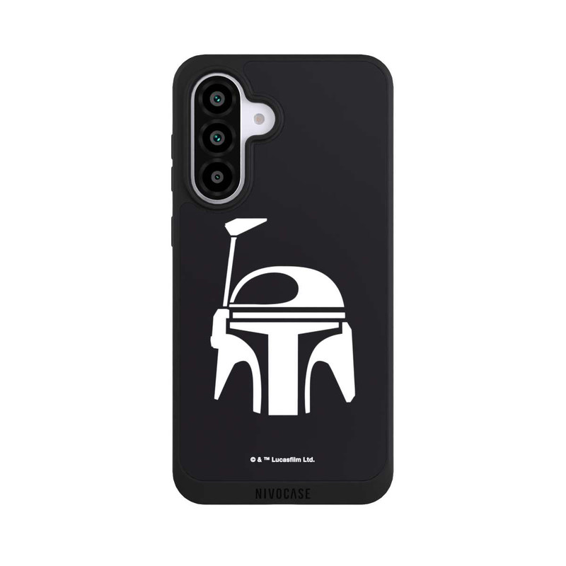 Galaxy A56 5G NIVOpure Casque Boba Fett Noir