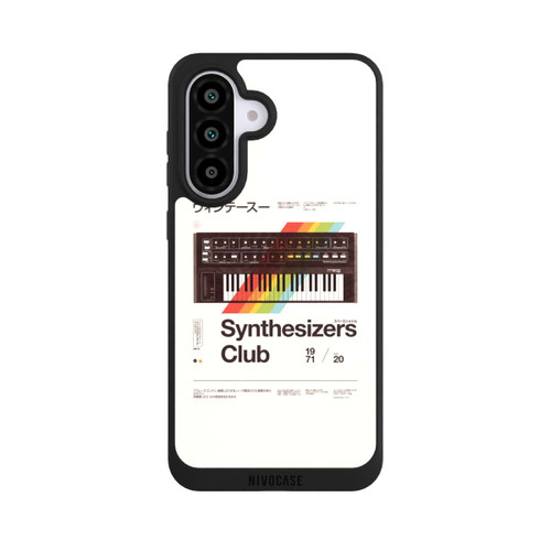 Samsung Galaxy A56 5G NIVOpure Synthe Club Print