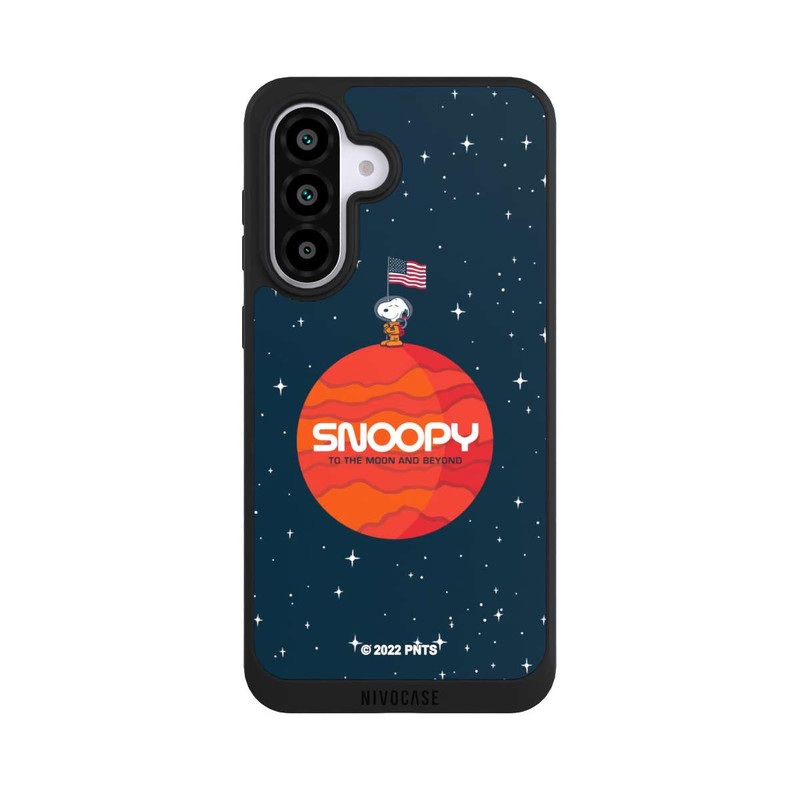 Galaxy A56 5G NIVOpure Snoopy Space Traveller Orange