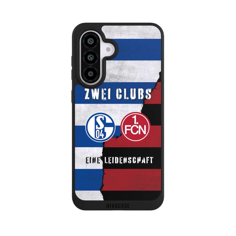 Galaxy A56 5G NIVOpure Fanfreundschaft Schalke x Nürnberg
