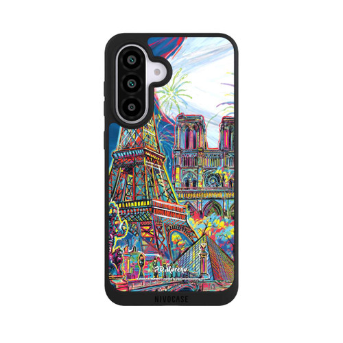 Samsung Galaxy A56 5G NIVOpure Paris Art By P.D. Moreno