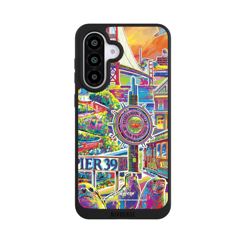 Galaxy A56 5G NIVOpure San Francisco Art By P.D. Moreno