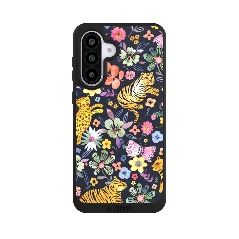 Galaxy A56 5G NIVOpure Tigres & Fleurs du Printemps