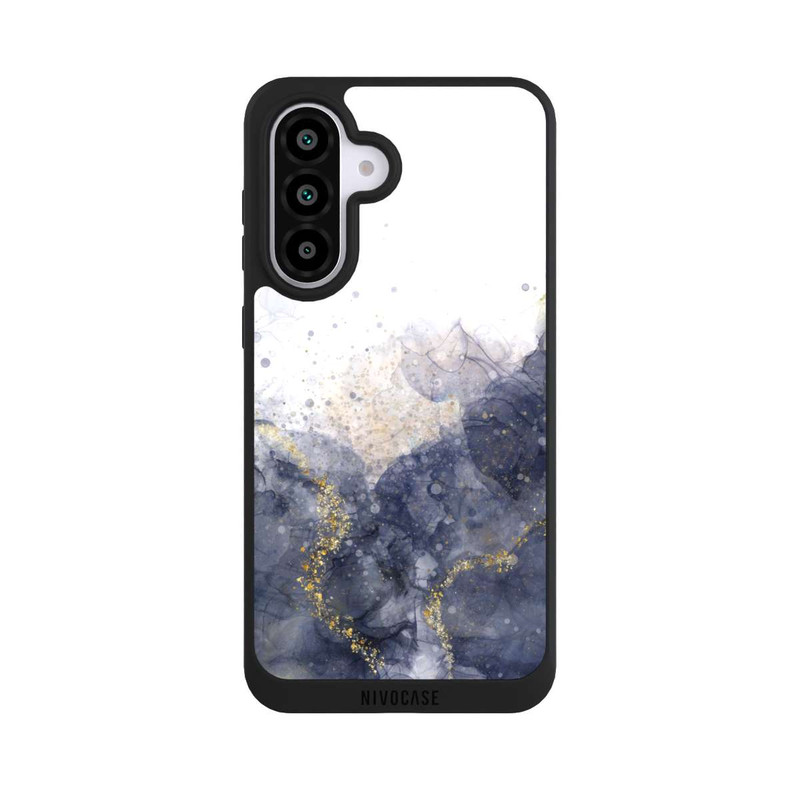 Galaxy A56 5G NIVOpure Alcohol Ink Blue Glamour
