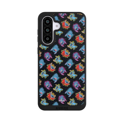 Samsung Galaxy A56 5G NIVOpure Stitch Pattern Black