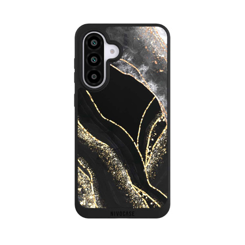 Samsung Galaxy A56 5G NIVOpure Dark Marble Gold