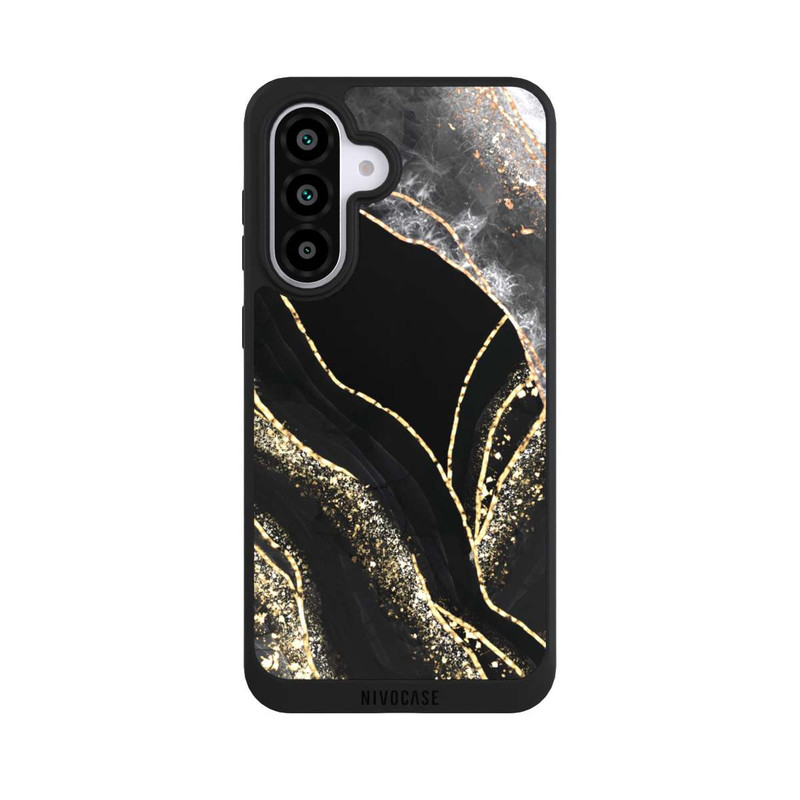 Galaxy A56 5G NIVOpure Dark Marble Gold