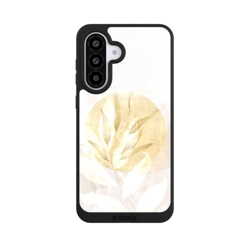 Samsung Galaxy A56 5G NIVOpure Boho Gold Flower Art