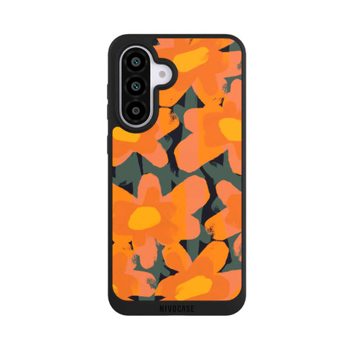 Samsung Galaxy A56 5G NIVOpure Prairie Fleurie Orange