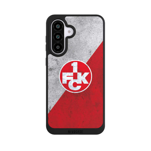 Samsung Galaxy A56 5G NIVOpure 1.FC Kaiserslautern-Beton Logo red