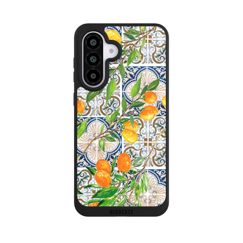 Galaxy A56 5G NIVOpure Oranges Grecques Pattern