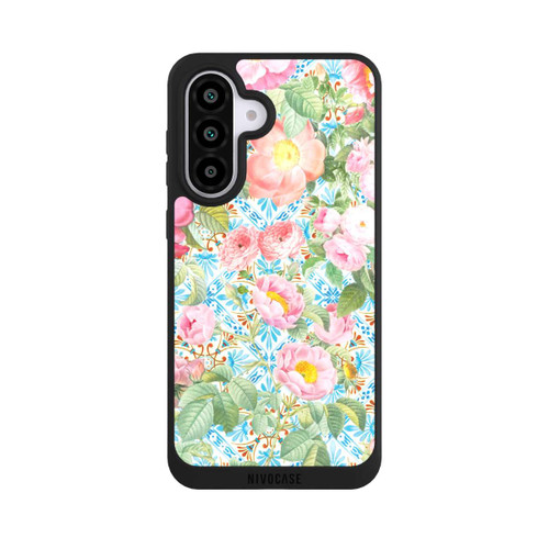 Samsung Galaxy A56 5G NIVOpure Greek peonies pattern