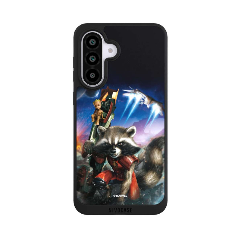 Galaxy A56 5G NIVOpure Rocket & Baby Groot Guardians Of The Galaxy