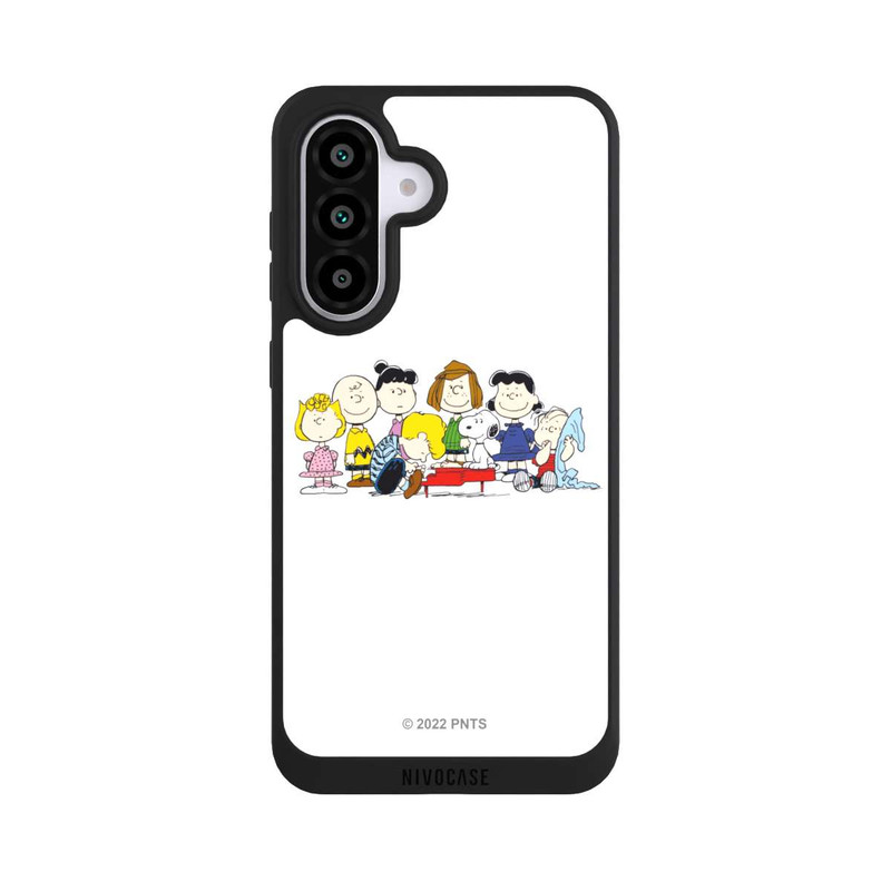 Galaxy A56 5G NIVOpure Peanuts Gruppenbild