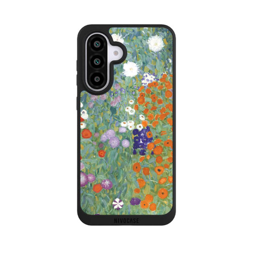 Samsung Galaxy A56 5G NIVOpure Jardin en Fleur - Gustav Klimt
