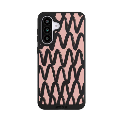 Samsung Galaxy A56 5G NIVOpure Zig Zag Noir