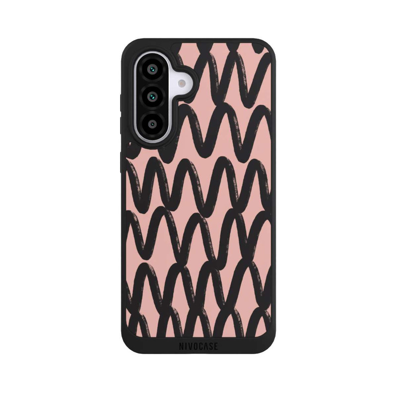 Galaxy A56 5G NIVOpure Zig Zag Noir