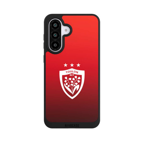 Samsung Galaxy A56 5G NIVOpure RCT Rouge &amp; Blanc