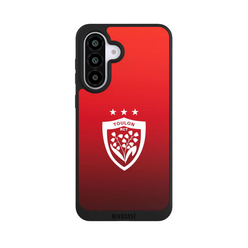 Galaxy A56 5G NIVOpure RCT Rouge & Blanc