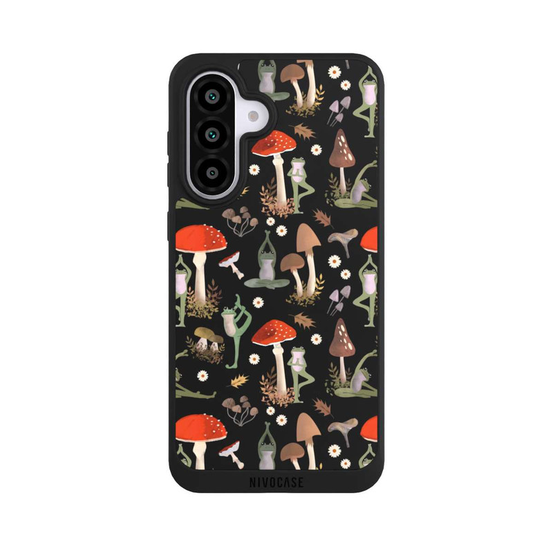 Galaxy A56 5G NIVOpure Yoga-Frösche mit Pilzen