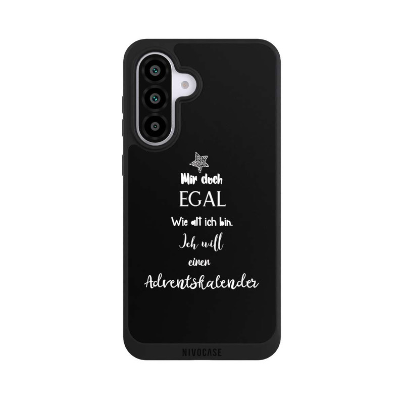 Galaxy A56 5G NIVOpure Mir Doch Egal Ich Will Einen Adventskalender
