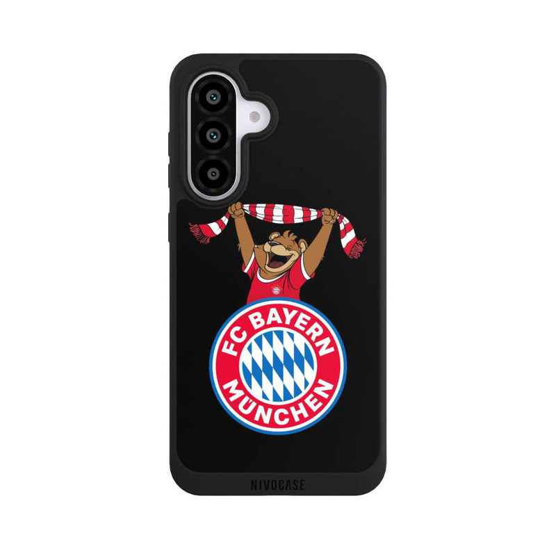 Galaxy A56 5G NIVOpure Bernie Jubel mit Schal black