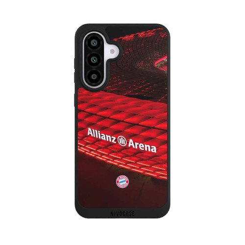 Samsung Galaxy A56 5G NIVOpure Allianz Arena by Night