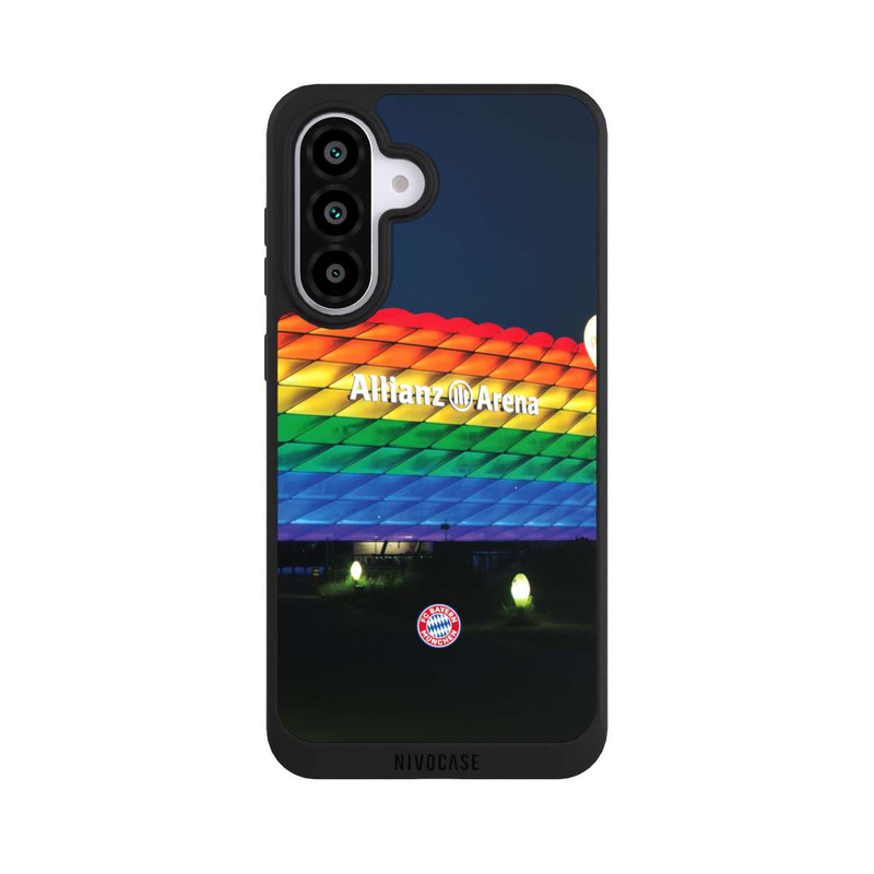 Galaxy A56 5G NIVOpure Allianz Arena Regenbogen