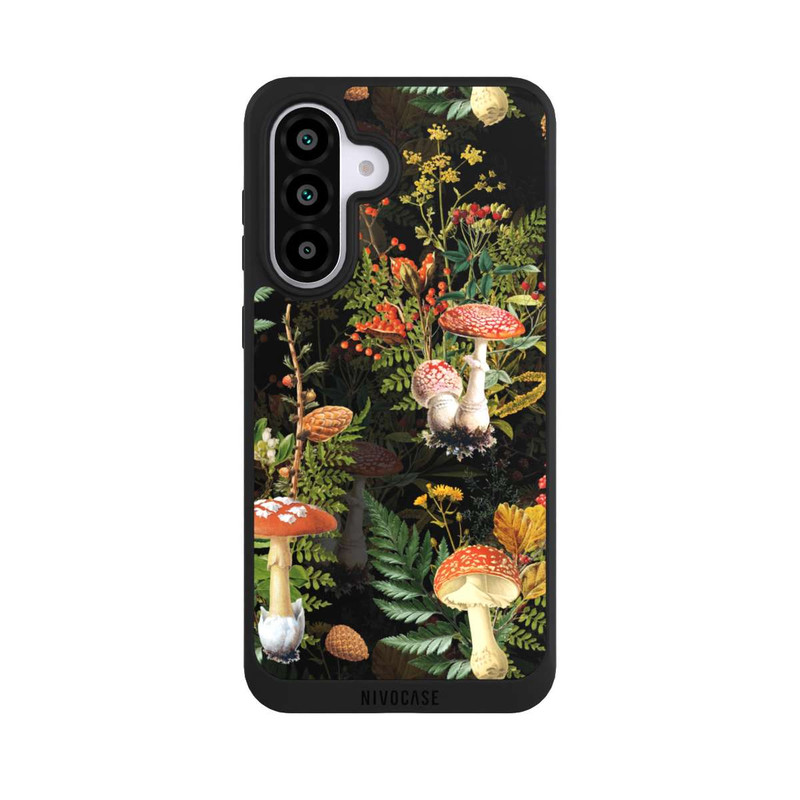 Galaxy A56 5G NIVOpure Champignons dans la forêt