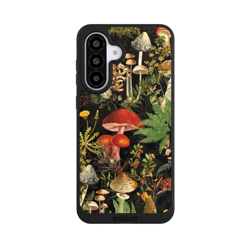 Galaxy A56 5G NIVOpure Différents champignons dans la forêt