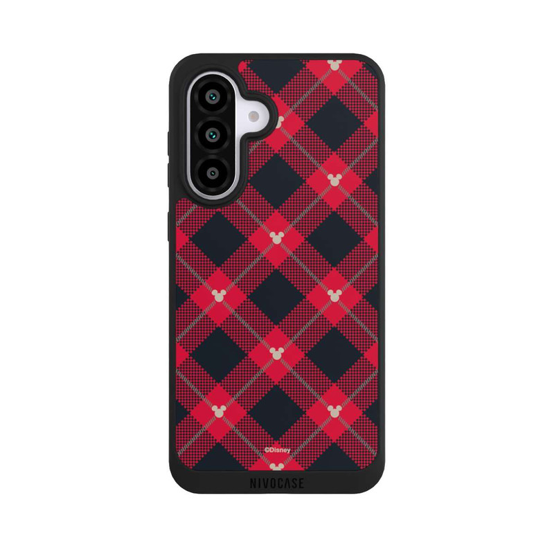 Galaxy A56 5G NIVOpure Mickey Christmas Pattern Red