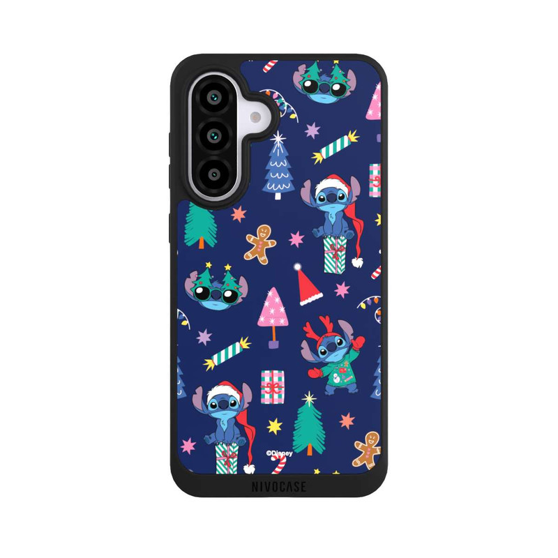 Galaxy A56 5G NIVOpure Stitch Weihnachtsmuster