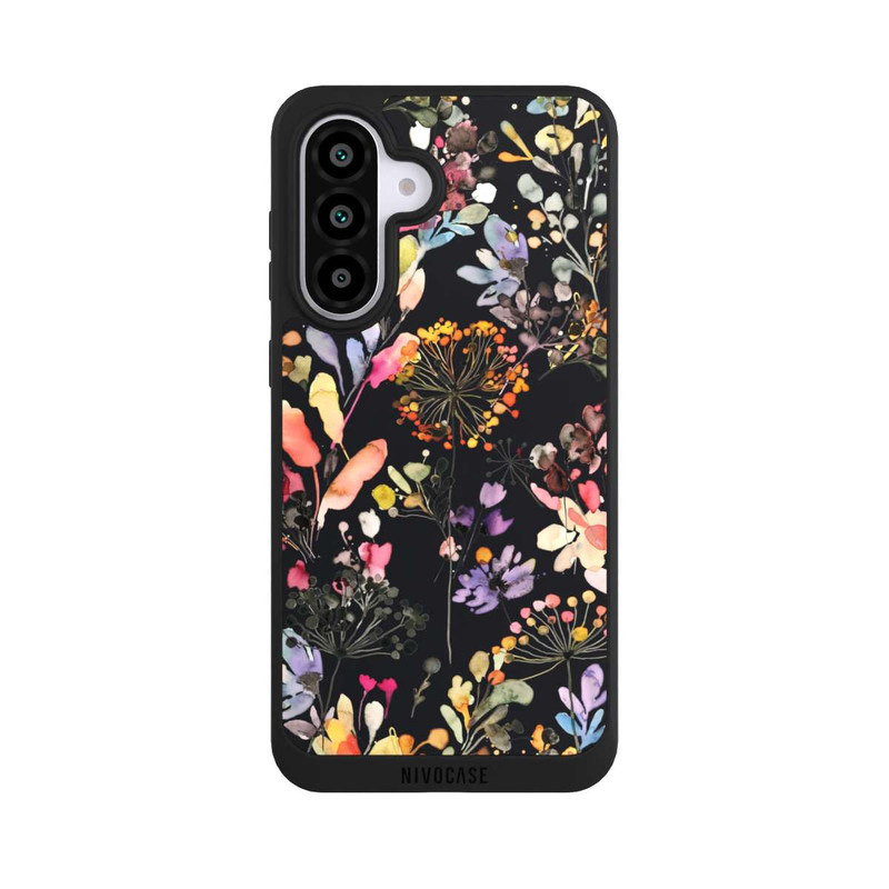 Galaxy A56 5G NIVOpure Wilde Gräser schwarz