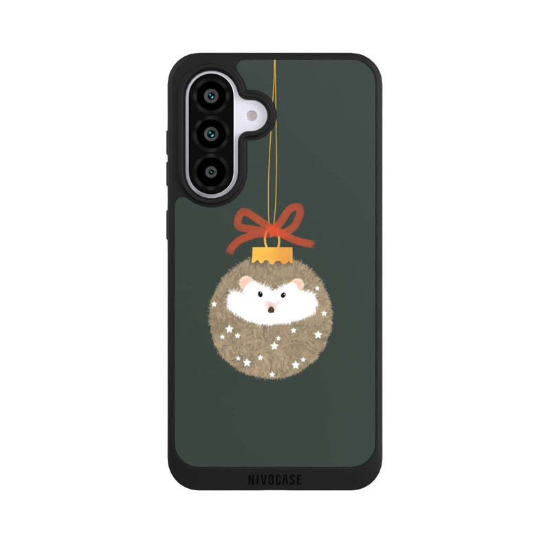 Galaxy A56 5G NIVOpure weihnachtlicher Igel