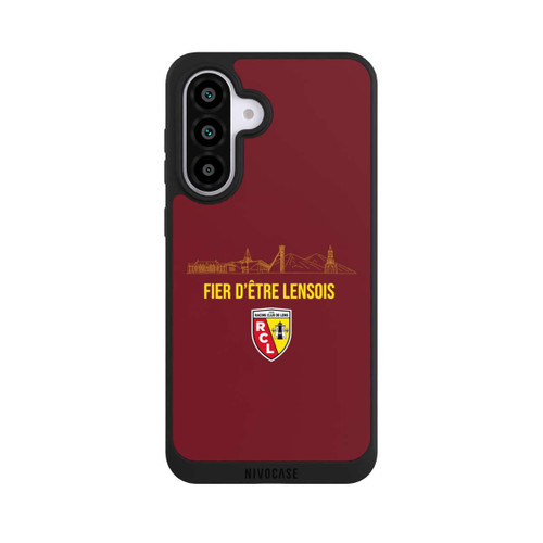 Samsung Galaxy A56 5G NIVOpure RC Lens Fier d'être Lensois bordeaux