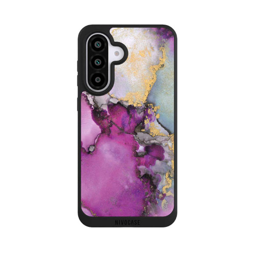Samsung Galaxy A56 5G NIVOpure Alcohol Ink Art Pink