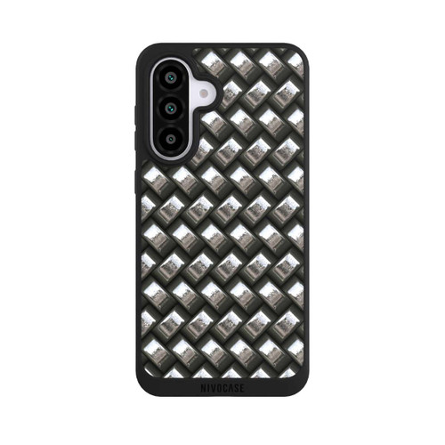 Samsung Galaxy A56 5G NIVOpure Glamour Silver Metal