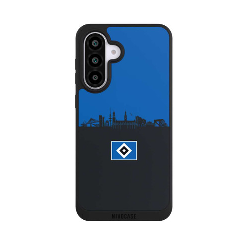 Samsung Galaxy A56 5G NIVOpure HSV Skyline Blau Schwarz
