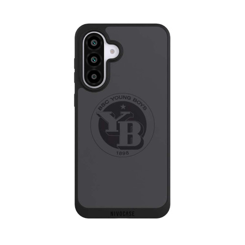 Samsung Galaxy A56 5G NIVOpure BSC YB Logo Grau