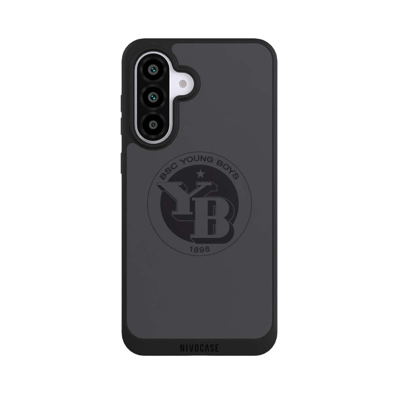 Galaxy A56 5G NIVOpure BSC YB Logo Gris