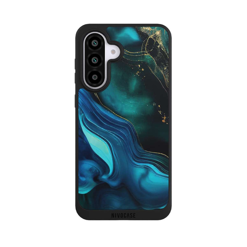 Galaxy A56 5G NIVOpure Blaugoldene Tinte