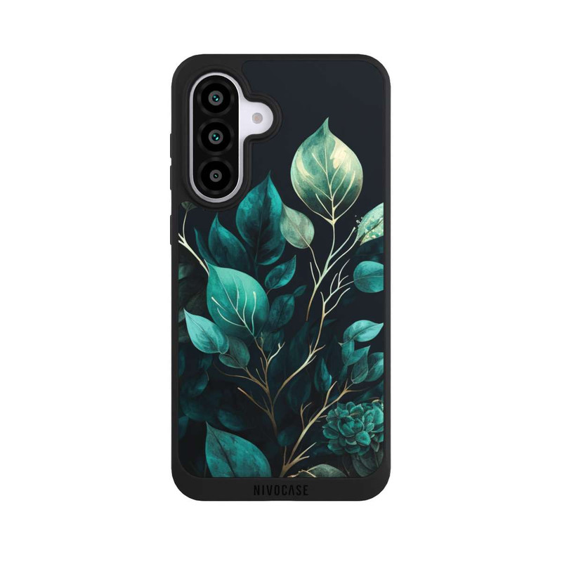 Galaxy A56 5G NIVOpure Eucalyptus Dark Background