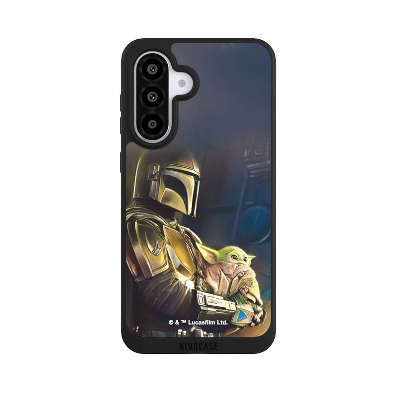 Galaxy A56 5G NIVOpure Mandalorian and Grogu inside Ship